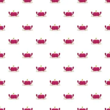 Dinner tables pattern creating a banquet background Stock Illustration