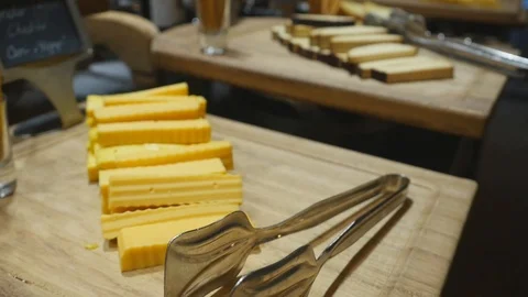 Dinner time in all inclusive 5 star hotel Stock Footage 106396777