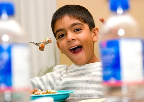 Dinner time Stock Photos