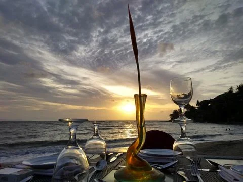 Dinner time Stock Photos