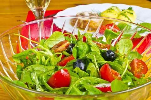 Dinner for two Stock Photos