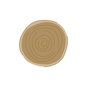 Dinnerware bamboo plate cartoon vector illustration Stock Illustration
