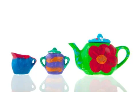 Dinnerware set Stock Photos