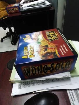 Dinner.WongSolo Stock Photos