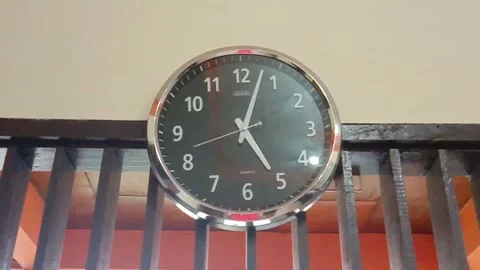 Dinning Clock Stock Footage 202195534