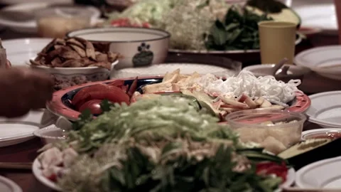 Dinning Video stock 251524497