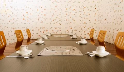 Dinning room Stock Photos