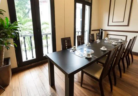 Dinning room Stock Photos
