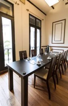 Dinning room Stock Photos