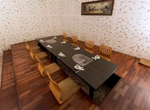 Dinning room Stock Photos