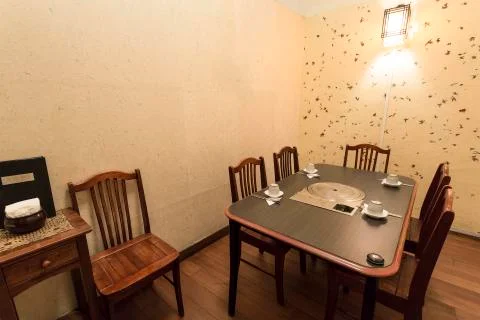 Dinning room Stock Photos