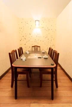 Dinning room Stock Photos