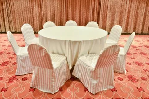 Dinning room 스톡 사진