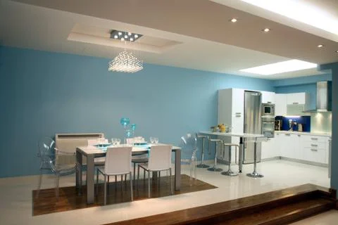 Dinning room Stock Photos