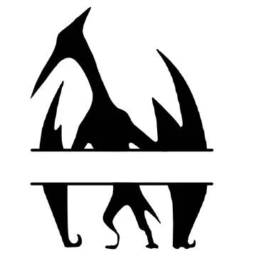 Dino, Dinosaur Monogram, Vector, Frame. T-shirt ornament. Template for printing Stock Illustration