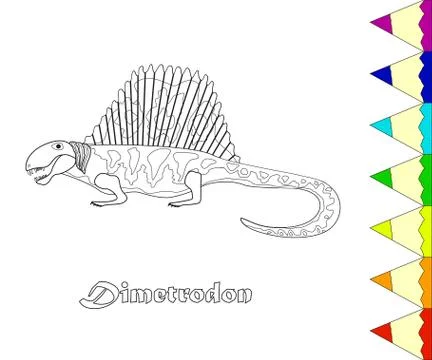 Dino Stock Illustration