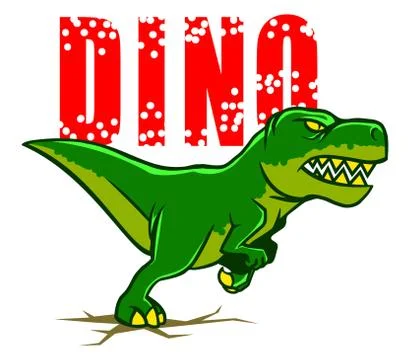 Dino Stock Illustration