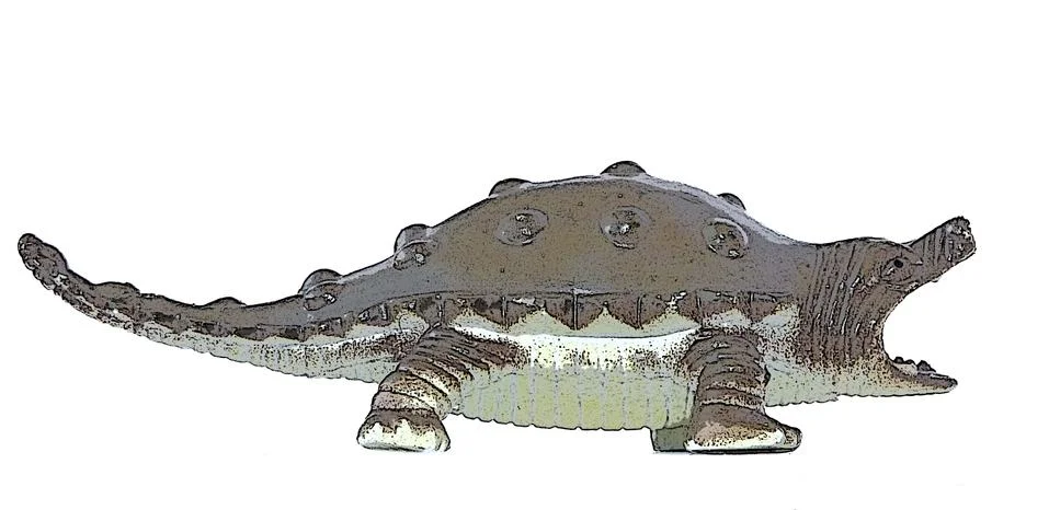 Dino Sauropelta Stock Illustration