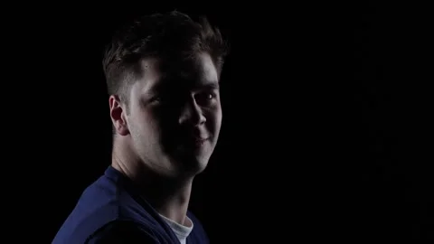 Dino smile 2 Video stock 328532602