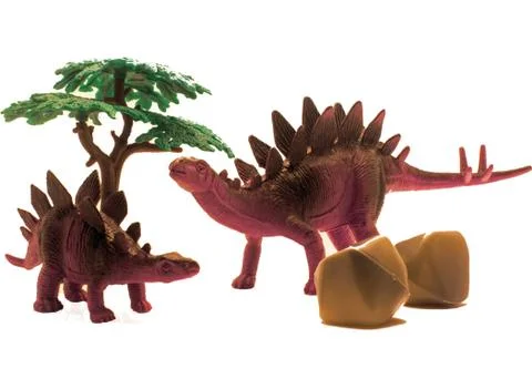 Dino tree rock Stock Photos