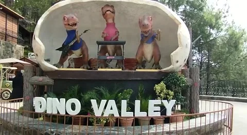 Dino Valley Stock Footage 203949850