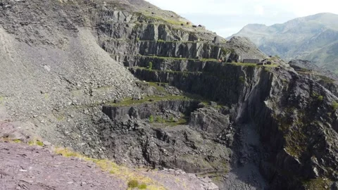 Dinorwic Quarry Stock Footage 202712139