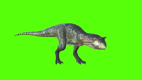 Carnotaurus Animation Timelapse Dino Run 2 