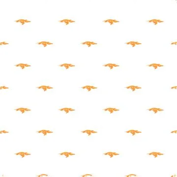 Dinosaur bones forming an endless repeat pattern Stock Illustration
