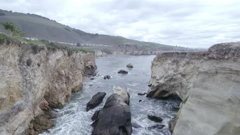 Dinosaur Caves Park. Stock Footage 168918270