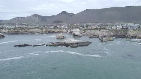 Dinosaur Caves Park. Stock Footage 169125308