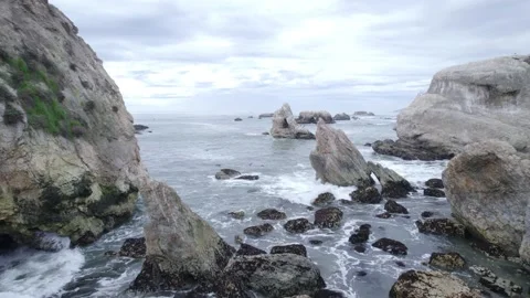 Dinosaur Caves Park. Stock Footage 169126657