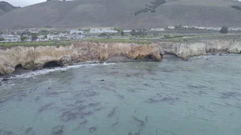 Dinosaur Caves Park. Stock Footage 169126796