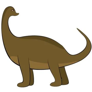 Dinosaur characters. Stock Illustration