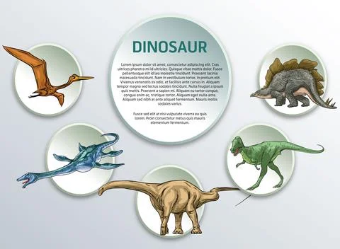 Dinosaur-concept Stock Illustration