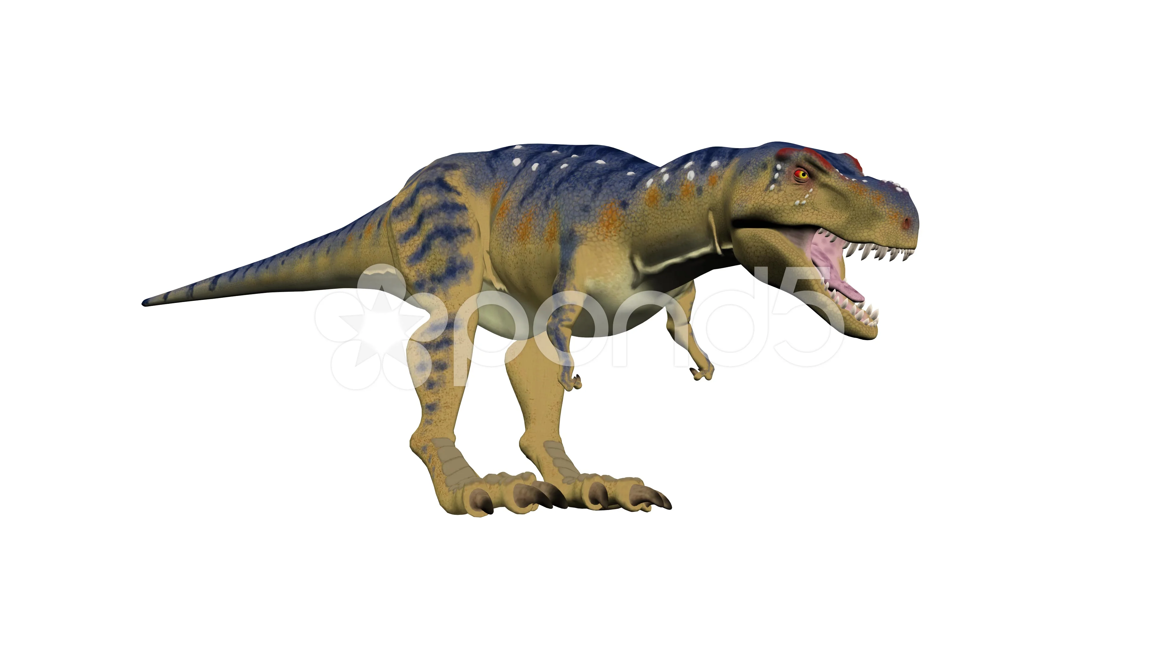 Animated Tyrannosaurus Rex Dinosaur Running Loop - Download Free 3D model  by LasquetiSpice (@LasquetiSpice) [38007d9]