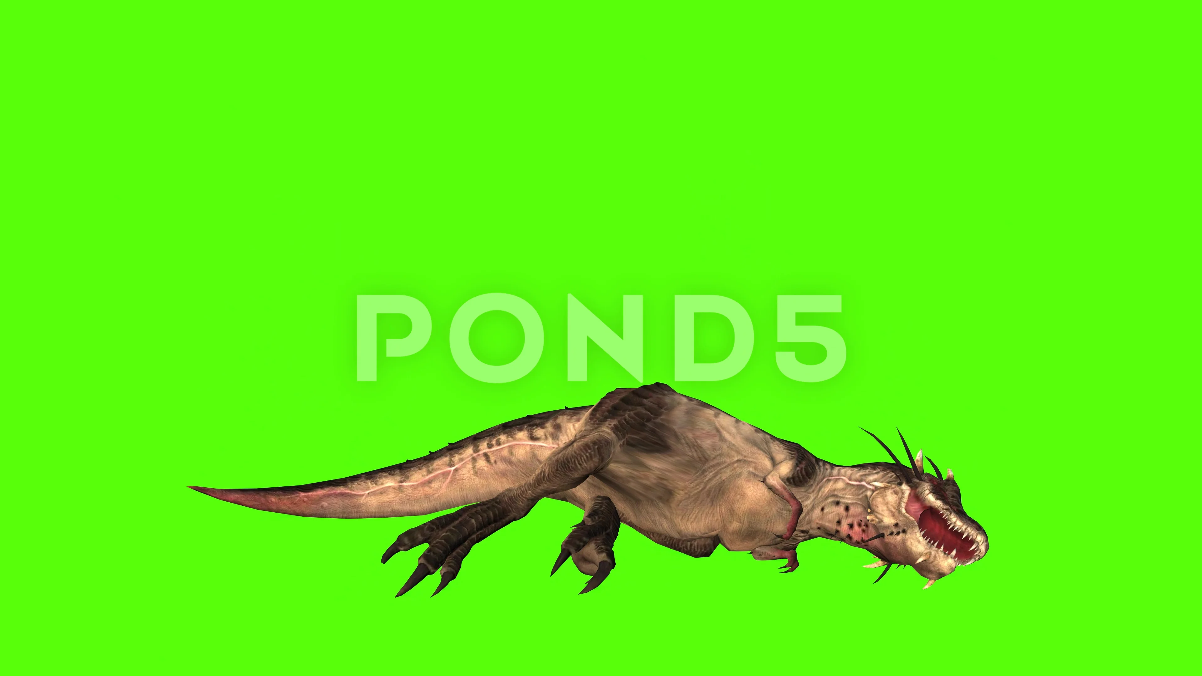 Dinosaur Green Screens #3 on Make a GIF