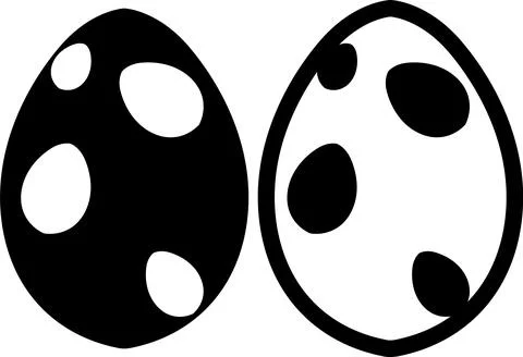 Dinosaur egg icon on white background. Birth symbol. Egg sign. flat style. 스톡 일러스트