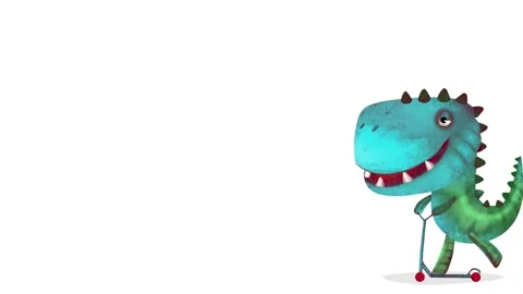 Dinosaur Stock-Footage 135832107