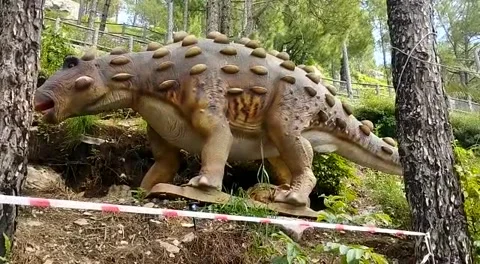 Dinosaur Stock Footage 208099722