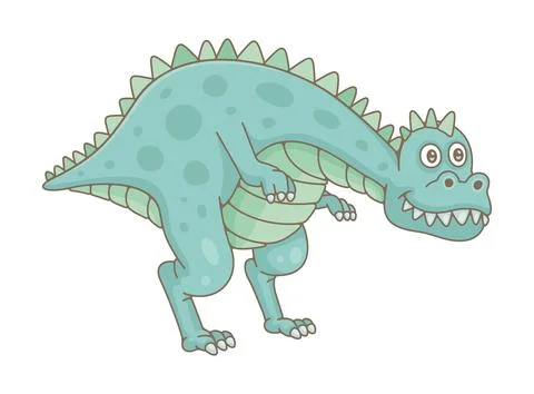 Dinosaur icon Stock Illustration