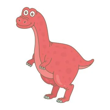 Dinosaur icon Stock Illustration