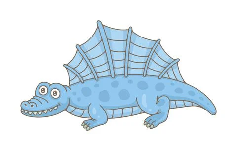 Dinosaur icon Stock Illustration