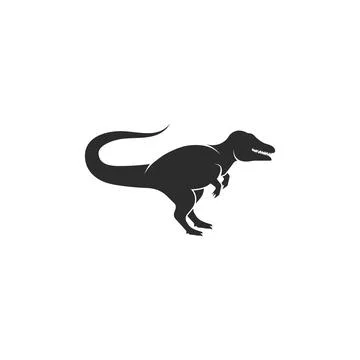 Dinosaur  icon vector illustration design Stock Illustration