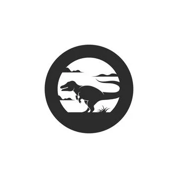 Dinosaur  icon vector illustration design Stock Illustration