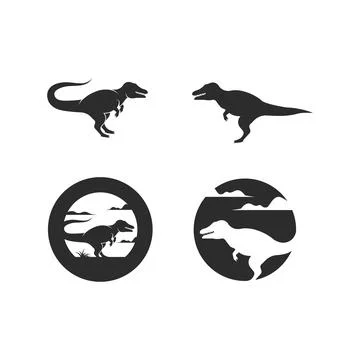Dinosaur  icon vector illustration design Stock Illustration