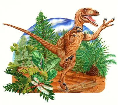 Dinosaur Stock Illustration