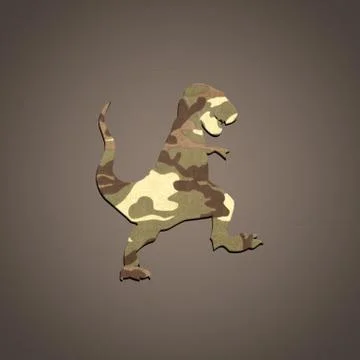 Dinosaur Stock Illustration