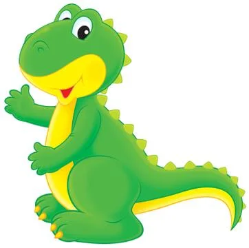 Dinosaur Stock Illustration