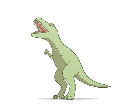 Dinosaur Stock-Illustration