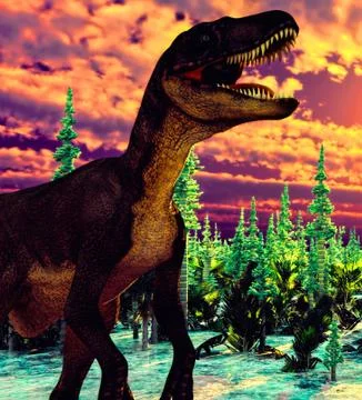 Dinosaur Stock Illustration